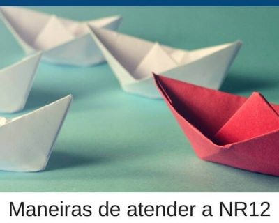 5 Alternativas de atender a NR12